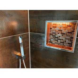 Schlüter LIPROTEC EASY Nischen-Set 305x305mm RGB+W