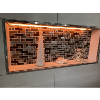 Schlüter LIPROTEC EASY Nischen-Set 711x305mm RGB+W