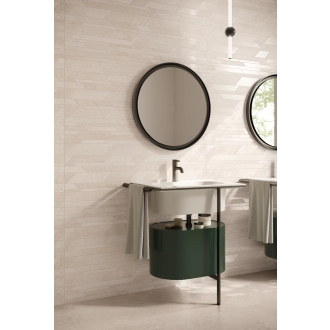 Flaviker Double Beige Dekor Cannetè Natural 3D 60x120 cm