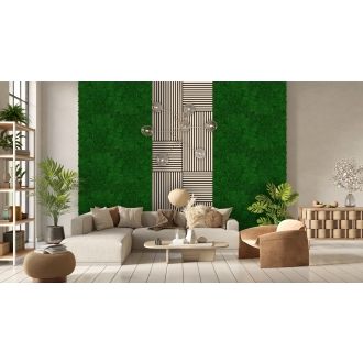 PrimeCollection Akustik Wandpaneel Nature Green Moos 52x52 cm