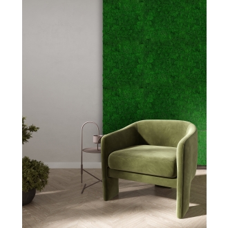 PrimeCollection Akustik Wandpaneel Nature Green Moos 52x52 cm