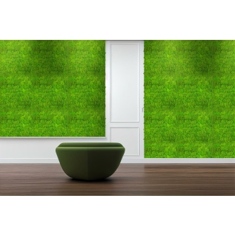 PrimeCollection Akustik Wandpaneel Bright Green Moos 52x52 cm