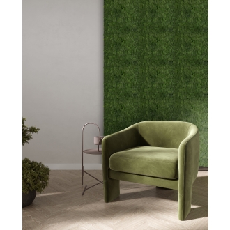 PrimeCollection Akustik Wandpaneel Dark Green Moos 52x52 cm