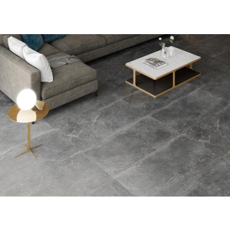 Keraben Bleuemix Boden- und Wandfliese Black Natural 60x60 cm