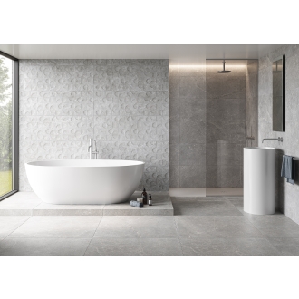 Keraben Bleuemix Boden- und Wandfliese Grey Natural 60x60 cm