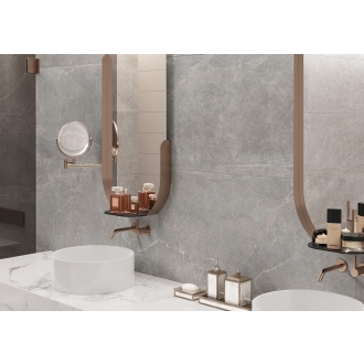 Keraben Bleuemix Wandfliese Grey Natural 40x120 cm