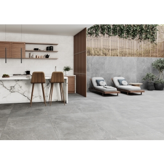 Keraben Bleuemix Boden- und Wandfliese Grey Soft 60x60 cm