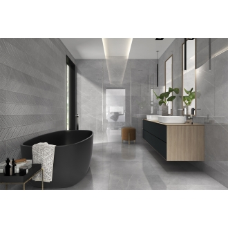 Keraben Inari Bodenfliese gris matt - soft 90x90 cm