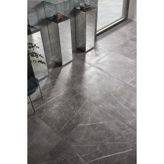 Keraben Inari Bodenfliese gris matt - soft 90x90 cm