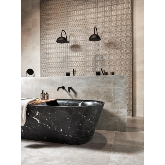 Keraben Universe Art Grey Natural Wandfliese 30x90 cm