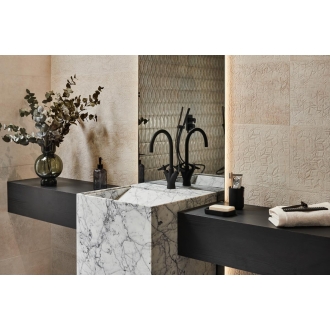 Keraben Universe Concept White Natural Wandfliese 30x90 cm