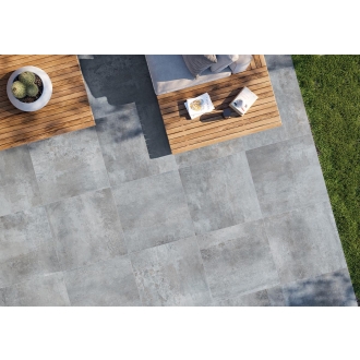 Keraben Universe Grey Antislip Bodenfliese 75x75 cm