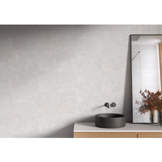 Keraben Universe Concept White Natural Wandfliese 30x90 cm