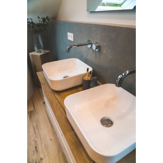 Flaviker Nordik Wood Bodenfliese Gold 26x200 cm - Stärke: 7 mm