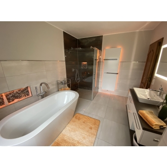 Keraben Elven Wandfliese Blanco 30x90 cm