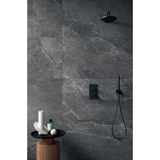 Blustyle Advantage Graphite Lappata Boden- und Wandfliese 90x180 cm