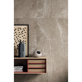 Blustyle Advantage Greige Lappata Boden- und Wandfliese 90x90 cm