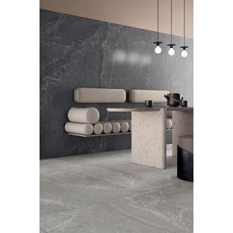 Blustyle Advantage Silver Lappata Boden- und Wandfliese 90x90 cm