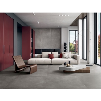 Blustyle Blow Cement Flat Naturale Boden- und Wandfliese 120x120 cm