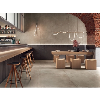 Blustyle Blow Ground Flat Naturale Boden- und Wandfliese 120x120 cm