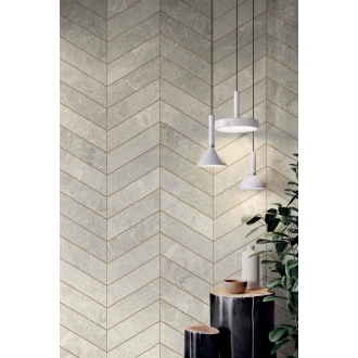 Blustyle Geos Earth Slaty Terrassenplatte 60x120 cm