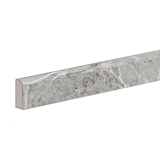 Blustyle Advantage Silver Lappata Sockel 5,7x60 cm