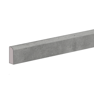 Blustyle Blow Cement Crust Natural Sockel 5,7x60 cm