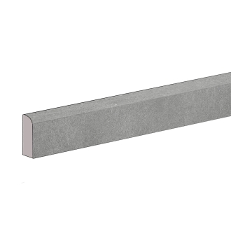 Blustyle Blow Cement Flat Natural Sockel 5,7x60 cm