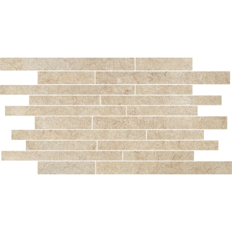 Margres Slabstone Light Grey Natural Dekor Bricks 29,6x49 cm
