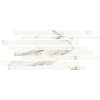 Margres Prestige Calacatta Poliert Dekor Bricks 30x60 cm