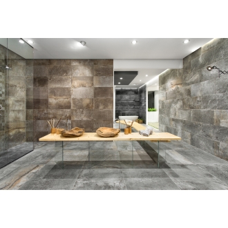 PrimeCollection Cima di Castello Bodenfliese Grigio 40x80 cm