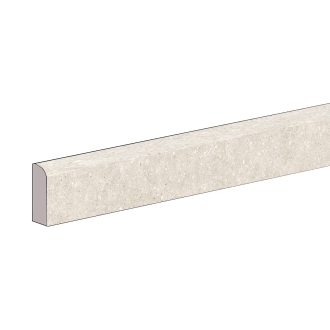 Cotto d`Este Legend Primal White Honed Sockel 5,7x60 cm