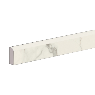 Blustyle Starlight Statuario Extra Smooth Sockel 5,5x60 cm
