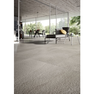 Cotto d`Este Limestone Oyster Fiammata Terrassenplatte 60x120 cm