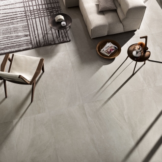 Cotto d`Este Limestone Oyster Fiammata Terrassenplatte 60x120 cm