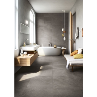 Cotto d`Este Limestone Slate Fiammata Terrassenplatte 90x90 cm