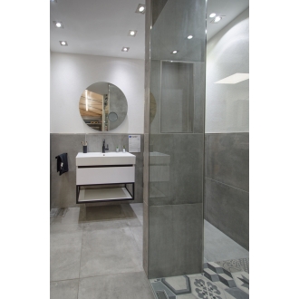 PrimeCollection UniPLUS Smoke Bodenfliese rektifiziert 30x60 cm