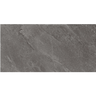 Provenza Saltstone Boden- und Wandfliese Black Iron glänzend 60x120 cm