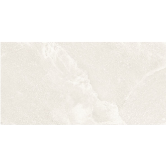 Provenza Saltstone Boden- und Wandfliese White Pure glänzend 60x120 cm