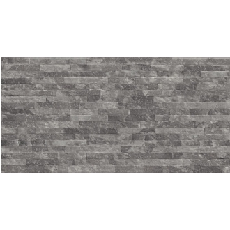 Provenza Saltstone Wanddekor Modula Black Iron matt strukturiert 60x120 cm