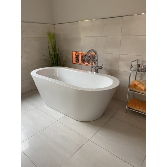 Keraben Elven Wandfliese Blanco 30x90 cm