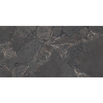 Provenza Unique Intensity Cobblestone Black Matt Boden- und Wandfliese 60x120 cm