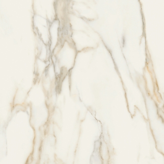 Margres Endless Calacatta Gold Smooth Boden- und Wandfliese 90x90 cm
