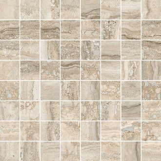 Margres Endless Travertino Smooth Mosaik 3,5x3,5 cm