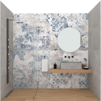 Flaviker Art Walls Fresco Natural Dekorfliese 60x120 cm