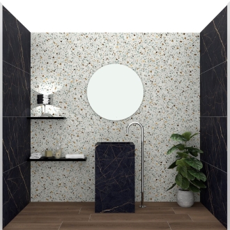 Flaviker Art Walls Glass Lux Dekorfliese 60x120 cm