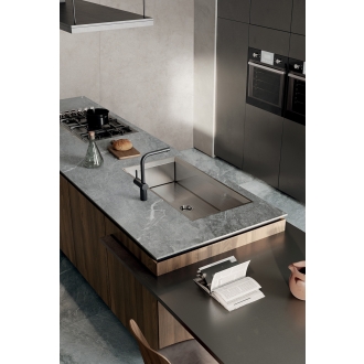 Flaviker Blue Savoy Boden- und Wandfliese Blue 60x120 cm