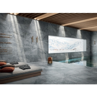 Flaviker Blue Savoy Boden- und Wandfliese Blue 60x120 cm