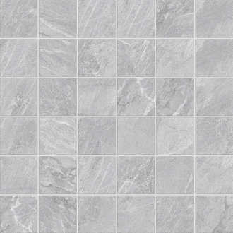 Flaviker Blue Savoy Mosaik Grey 30x30 cm