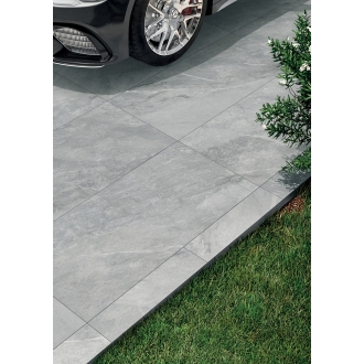 Flaviker Blue Savoy X20 Terrassenplatte Grey 60x120 cm